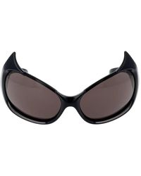 Balenciaga - Stylische sonnenbrille bb0284s,rote sonnenbrille mit original-etui - Lyst