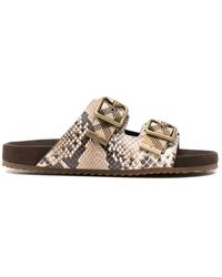 Burberry - Sliders - Lyst