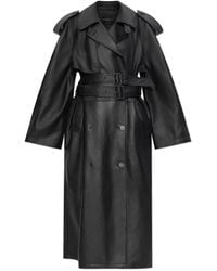 Balenciaga - Faux Fur &Amp; Shearling Jassen - Lyst