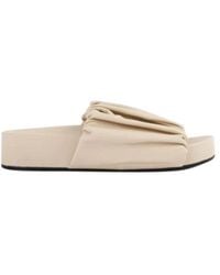 Jil Sander - Sliders - Lyst
