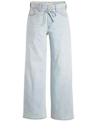 Levi's - Jeans ,Blauw ,Jeans Xl Straight - Lyst