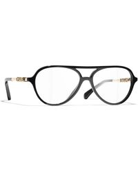 CHANEL - Glasses - Lyst