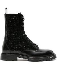 Dior - Shoes > boots > lace-up boots - Lyst