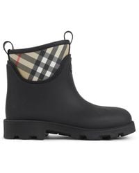 Burberry - Rain Boots - Lyst