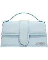Jacquemus - Hellblaue Bambino Schultertasche - Lyst
