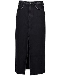 co'couture - Denim Skirts - Lyst