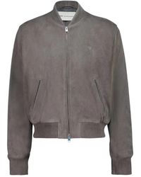 Ami Paris - Ami De Coeur Zipped Jacket - Lyst