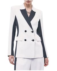 Patrizia Pepe - Dubbelrijige Blazer - Lyst