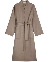 Vanessa Bruno - Belted Coats - Lyst