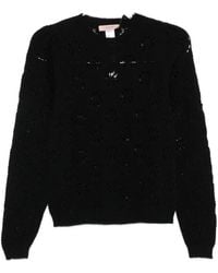 Twinset - Schwarzes Pullover Set - Lyst