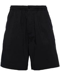 Aspesi - Korte Broeken ,Blauw ,Denim Blauwe Denim Shorts Voor Mannen - Lyst