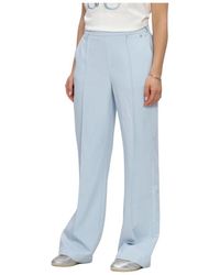 Nukus - Broeken ,Blauw ,Polyester Jill Pants - Lyst