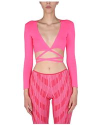 MSGM - Arriba, Mujer, Talla - Lyst