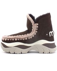 Mou - Chunky Eskimo Boot Sneaker - Lyst
