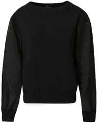 Max Mara - Round-Neck Knitwear - Lyst
