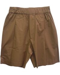 A PAPER KID - Casual Shorts - Lyst