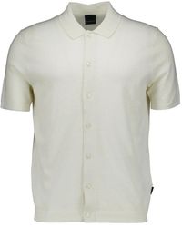 Bugatti - Overhemden ,Polo 1/2 Arm - Lyst