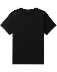 Brooks Brothers - Mercerisierte Baumwoll-Crewneck-T-Shirt - Lyst