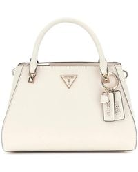 Guess - Bone umhängetasche mit reißverschluss - Lyst