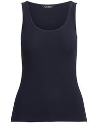 Ralph Lauren - Sleeveless Tops - Lyst