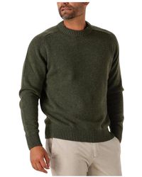 Barbour - Truien Vesten Grangetown Crew Neck Sweater - Lyst