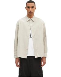 A Bathing Ape - One Point Corduroy Longsleeve Shirt - Lyst