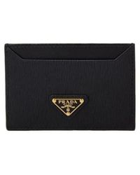Prada - Vitello Move Kartenetui - Lyst