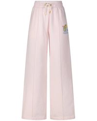 CASABLANCA - Logo Sweatpants Met Kawaii Manga Elementen - Lyst