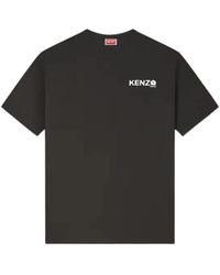 KENZO - Lässiges baumwoll t-shirt - Lyst