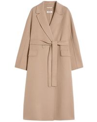 Max Mara - Belted Coats - Lyst
