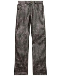 Isabel Marant - Broeken ,Zwart ,Polyester Coralea Broek - Lyst