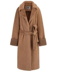 Guess - Belted Coats - Lyst