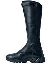 Our Legacy - Schoenen ,Zwart ,Leer Bionic Ii Malleable Boots - Lyst