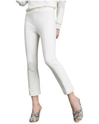 Twinset - Cropped Broeken - Lyst