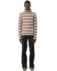 Philippe Model - Truien & Vesten ,Veelkleurig Coltrui Trui - Lyst