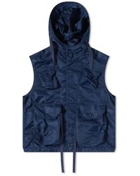 Engineered Garments - Vests - Lyst