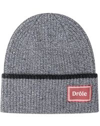 Drole de Monsieur - Beanies - Lyst