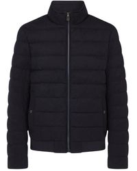 Belstaff - Jassen ,Zwart ,Katoen Circuiteer Jacket - Lyst