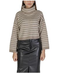 ONLY - Turtlenecks - Lyst