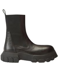Rick Owens - Shoes > boots > chelsea boots - Lyst