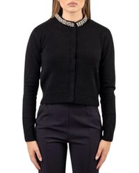 Pinko - Truien & Vesten ,Zwart ,Cardigan - Lyst