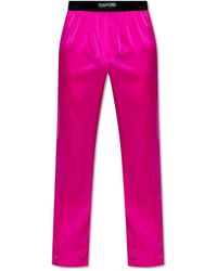 Tom Ford - Zijden Pyjamabroek - Lyst