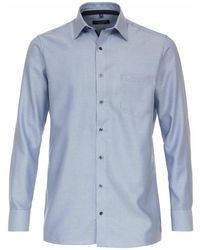 CASA MODA - Klassiek Herenshirt Voor Veelzijdige Stijl - Lyst