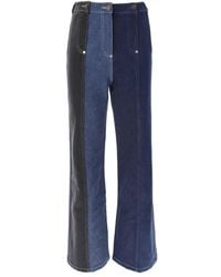 Moschino - Wide Jeans - Lyst