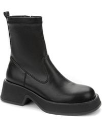 Betsy - Schwarze Geschlossene Knöchelstiefel Für Frauen - Lyst