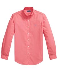 Ralph Lauren - Overhemden ,Roze ,Katoen Shirts - Lyst