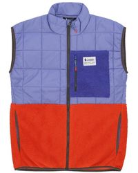 COTOPAXI - Jassen ,Veelkleurig ,Polyester Mouwloos Hybride Vest Lupine/Canyon - Lyst