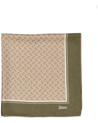 Herno - Natuurlijk Zijden Foulard - Lyst