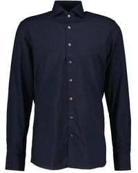 Profuomo - Overhemden ,Blauw ,Casual Shirts - Lyst
