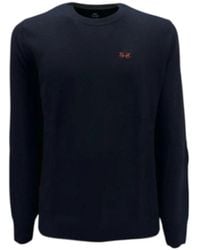 La Martina - Round-Neck Knitwear - Lyst
